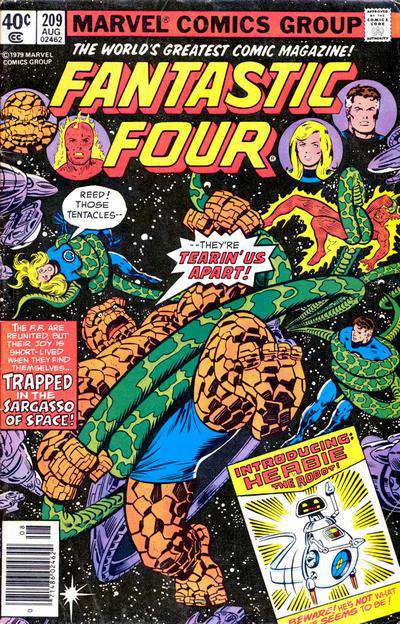 Fantastic Four (Vol. 1) #209 Newsstand Edition