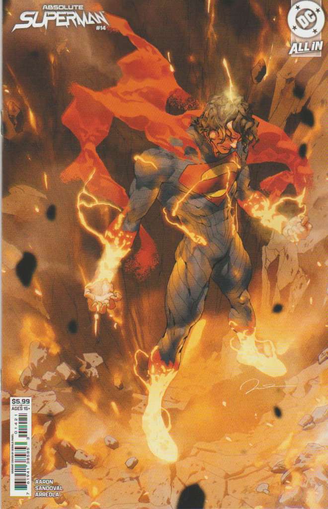 Absolute Superman #14 Variation B