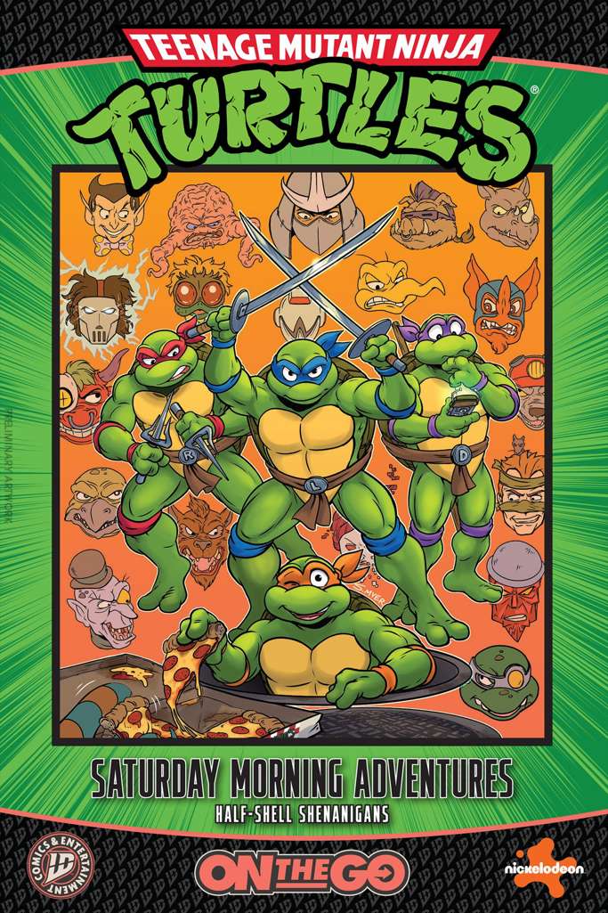 Teenage Mutant Ninja Turtles: Saturday Morning Adventures—On the Go: Half-Shell Shenanigans
