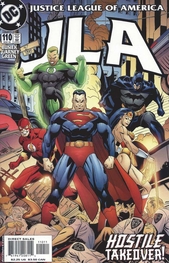 JLA #110