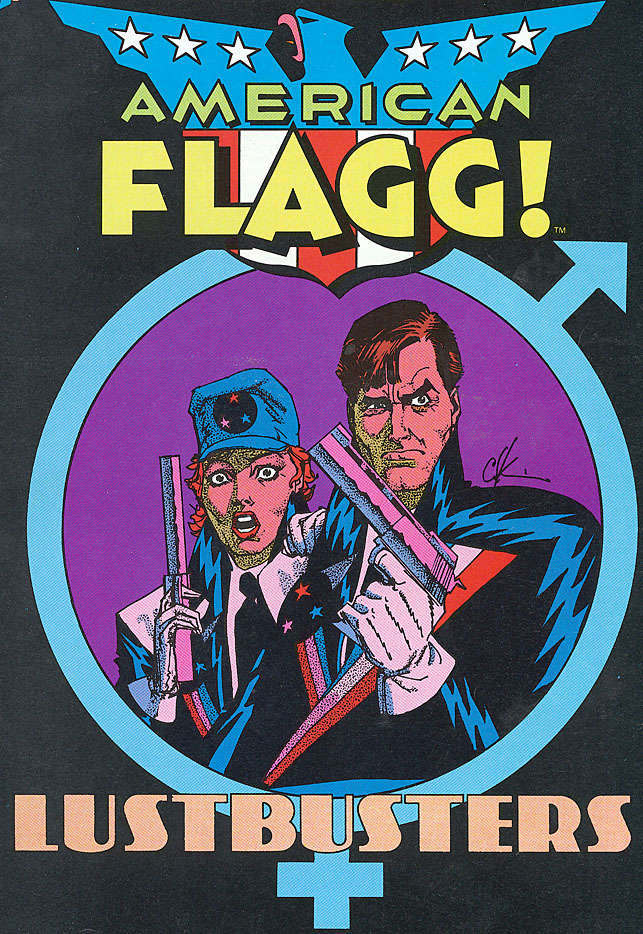 American Flagg #27