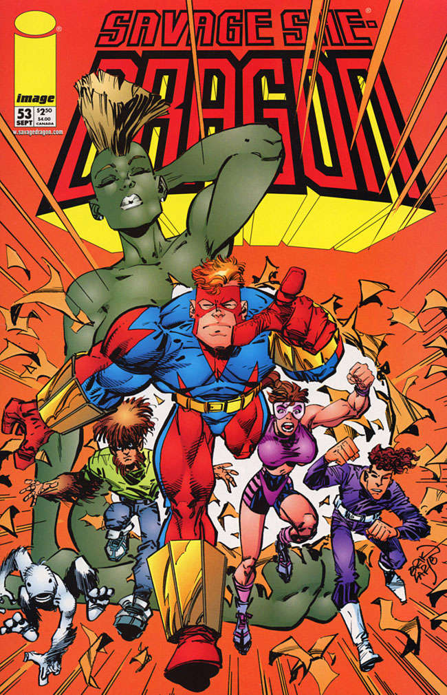 The Savage Dragon #53