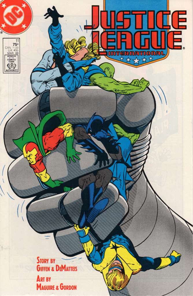 Justice League International #11