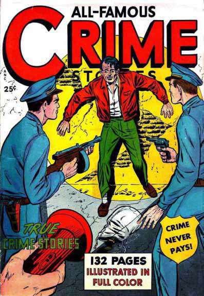 All-Famous Crime Stories