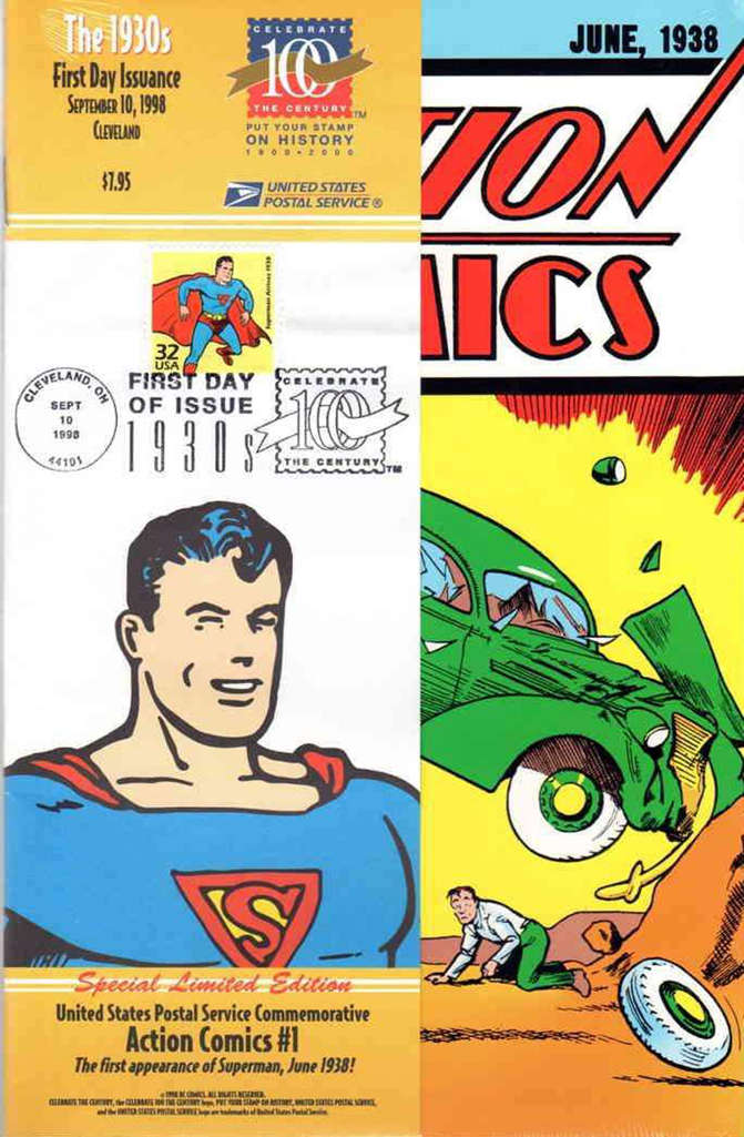 Action Comics #1  - 6th printing