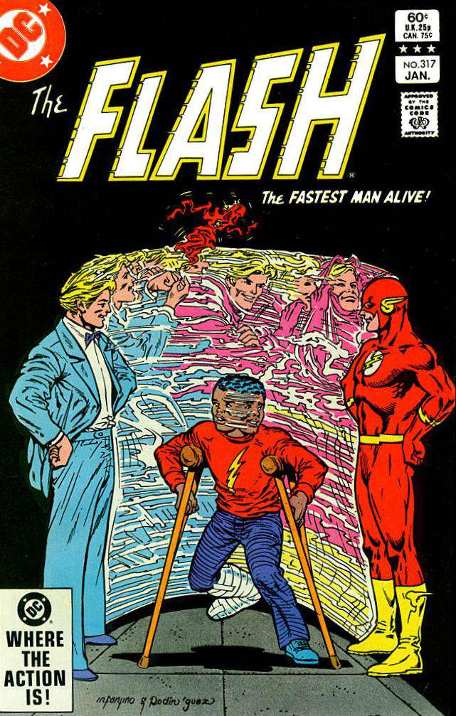 The Flash (1st Series) #317