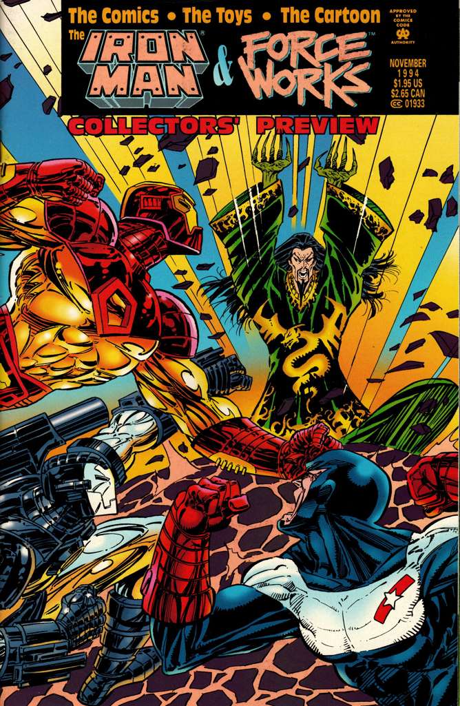 Iron Man (1st Series) Ashcan #1