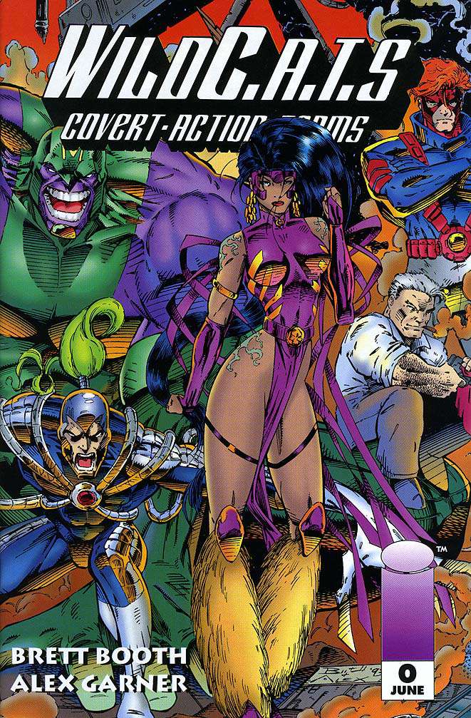 WildC.A.T.s #0