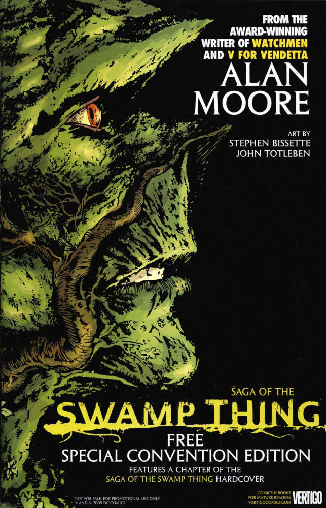 The Saga of the Swamp Thing #21  - 3rd printing