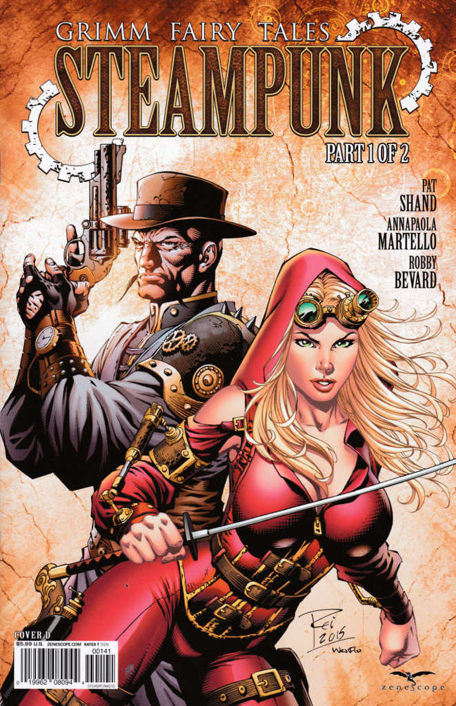 Grimm Fairy Tales Steampunk #1 Variation D