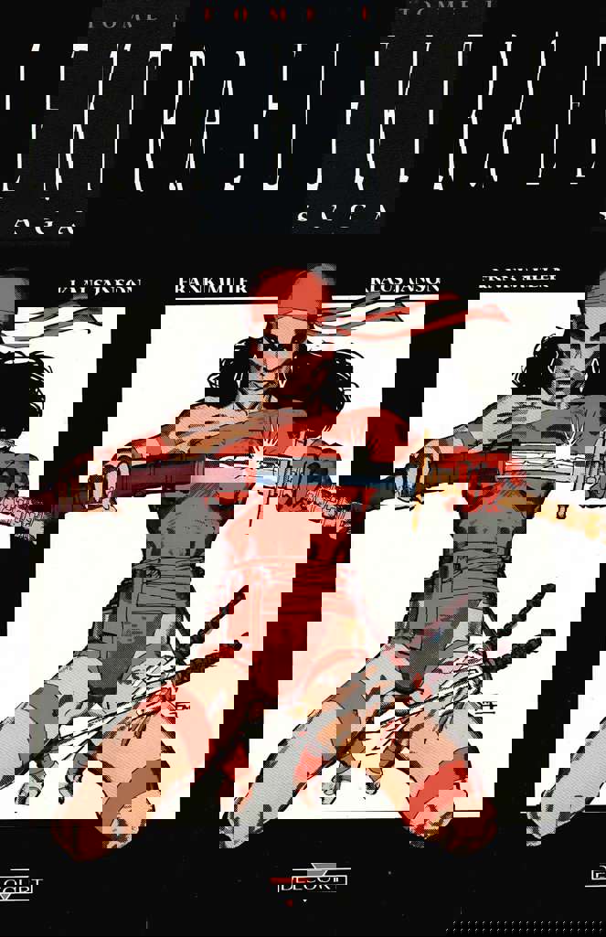 The Elektra Saga (Delcourt)