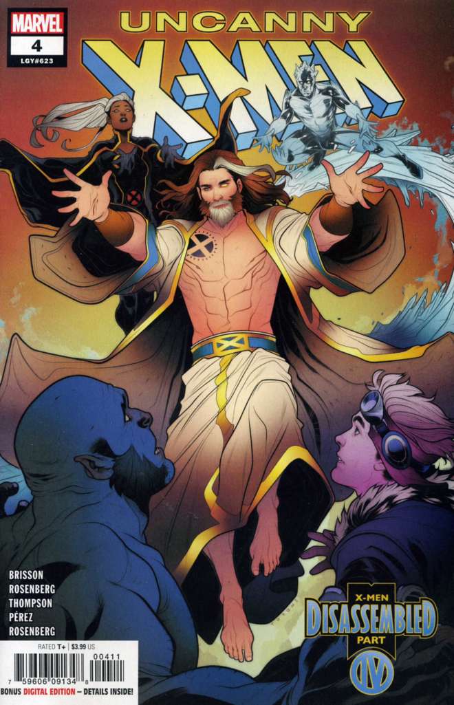 Uncanny X-Men (5th Series) #4