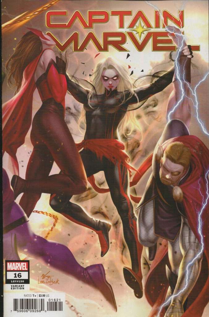 Captain Marvel (11th Series) #16 Variation A