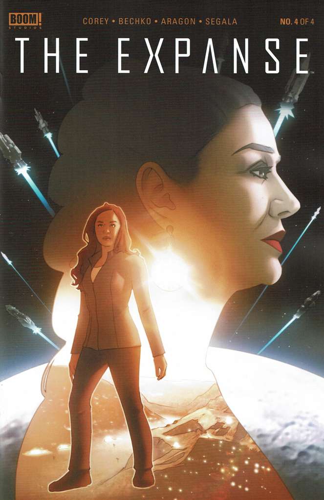 The Expanse #4 Variation A