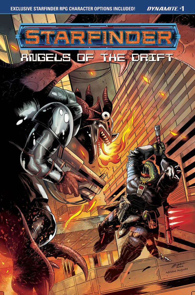 Starfinder: Angels of the Drift #1 Variation C