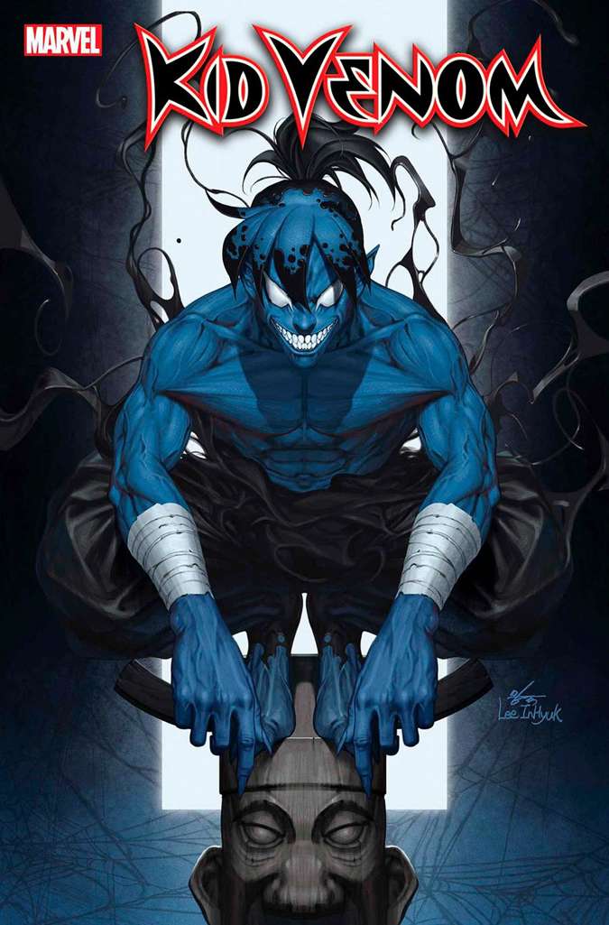 Kid Venom #1 Variation C