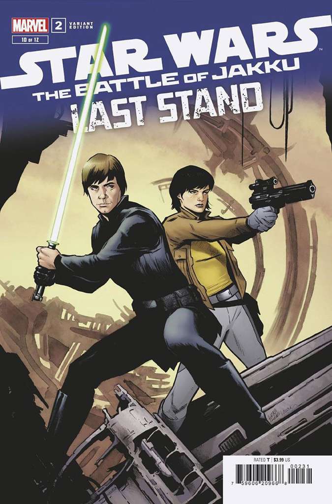 Star Wars: The Battle of Jakku—Last Stand #2 Variation B