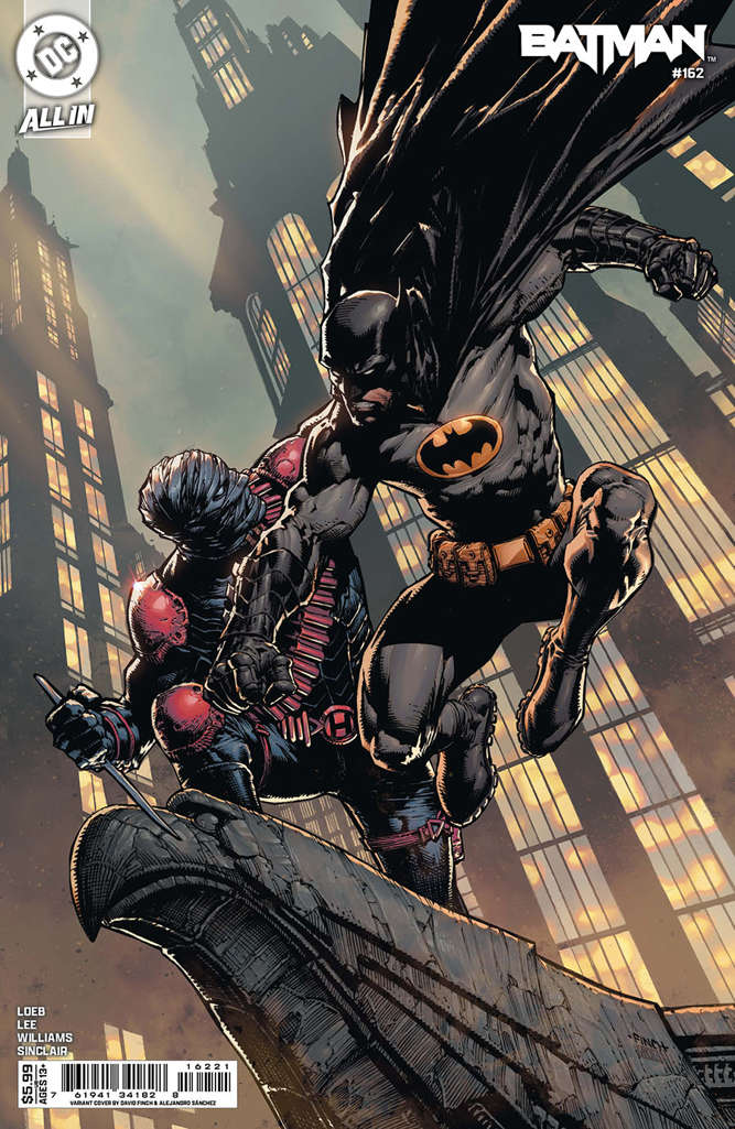 Batman (3rd Series) #162 Variation B