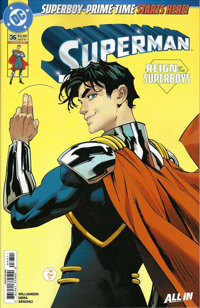 Superman (6th Series) #36 Variation A
