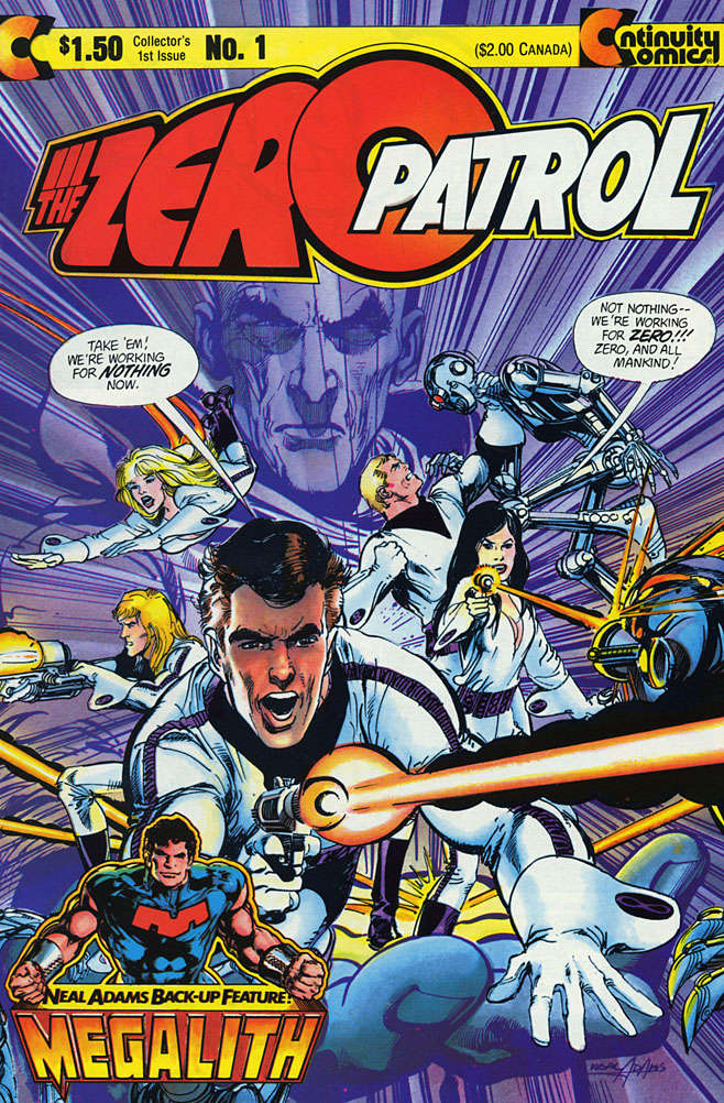 The Zero Patrol (1st Series)