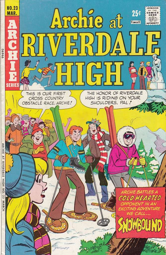 Archie at Riverdale High #23