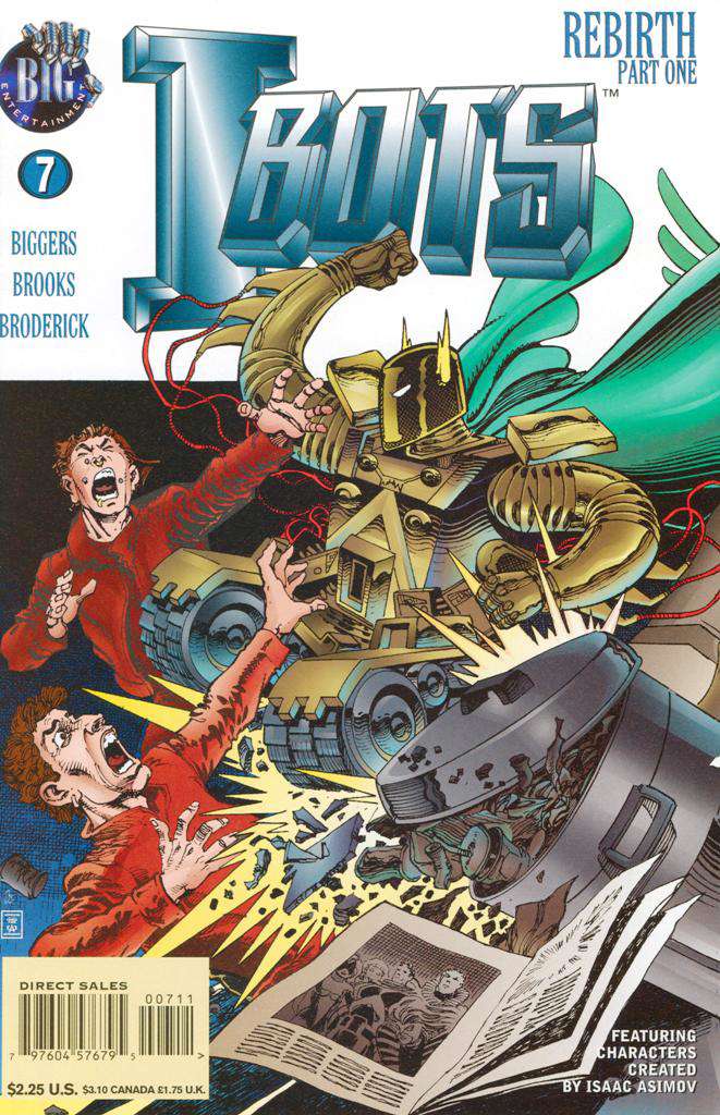 I•Bots (Isaac Asimov’s…, 2nd Series) #7