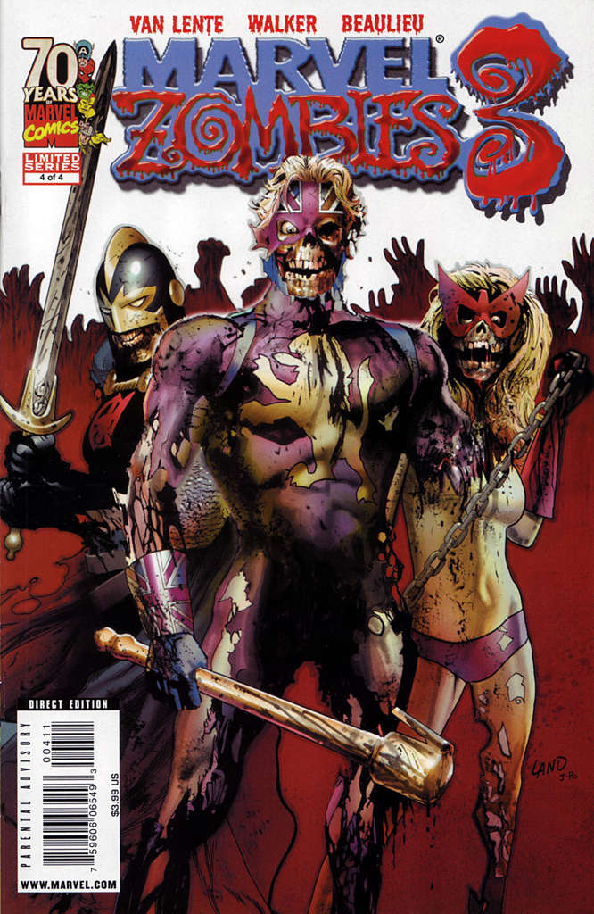 Marvel Zombies 3 #4