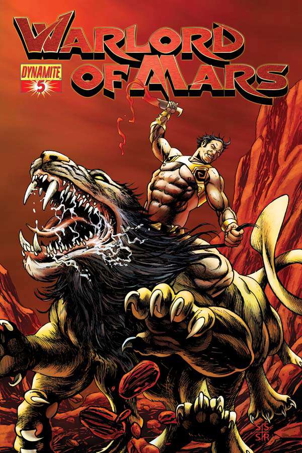 Warlord of Mars #5 Variation D