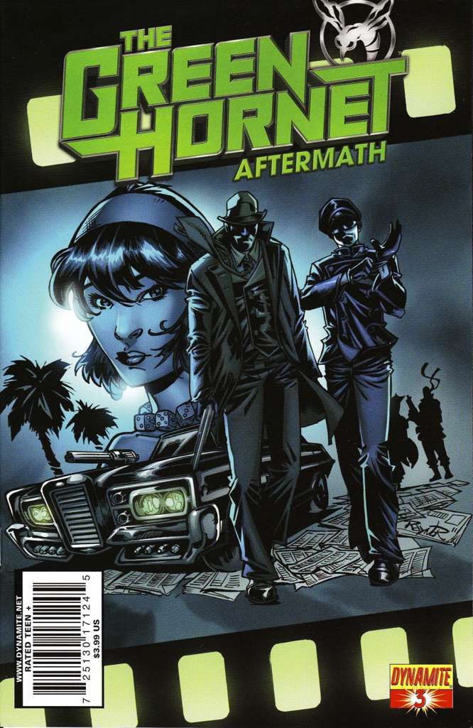 Green Hornet Aftermath #3