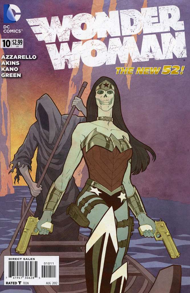 Wonder Woman (4th Series) #10