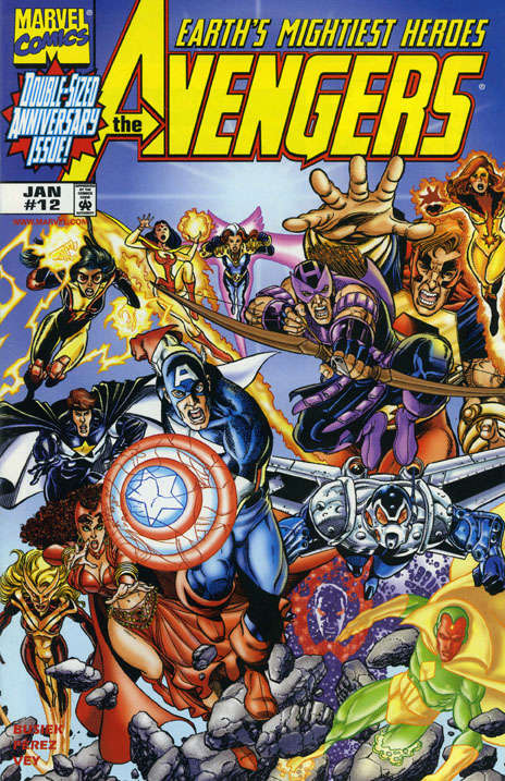 Avengers (Vol. 3) #12 Special Cover