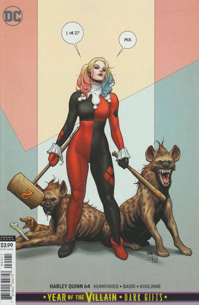 Harley Quinn (3rd Series) #64 Variation A