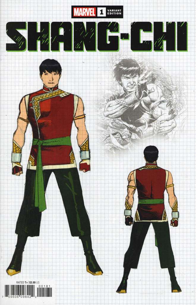 Shang-Chi #1 Variation G