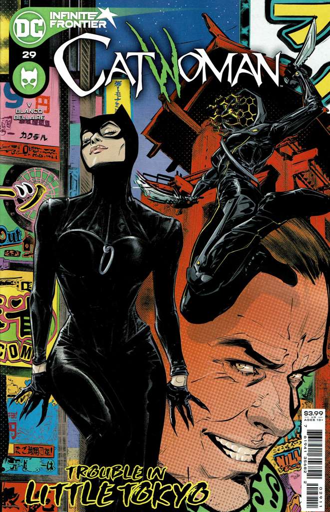 Catwoman (5th Series) #29