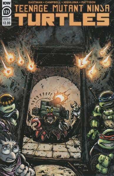 Teenage Mutant Ninja Turtles (5th Series) #121 Variation B