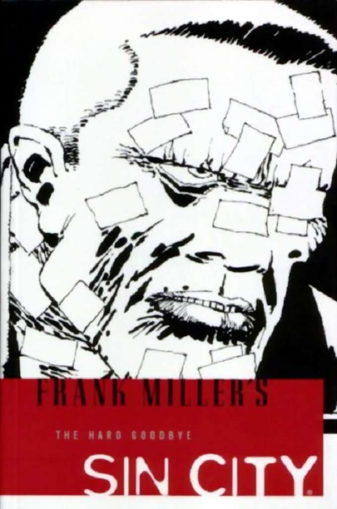 Sin City: The Hard Goodbye #1  - 5th printing