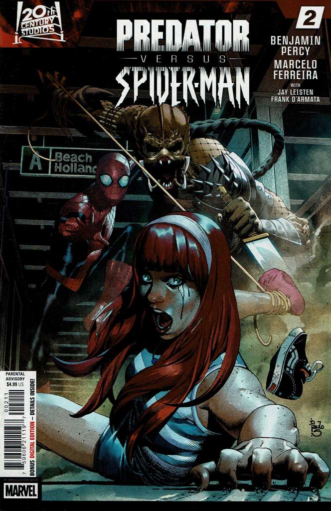 Predator Vs. Spider-Man #2