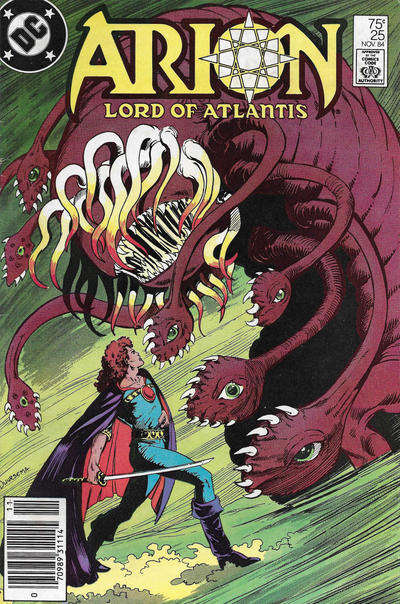 Arion, Lord of Atlantis #25 Newsstand Edition