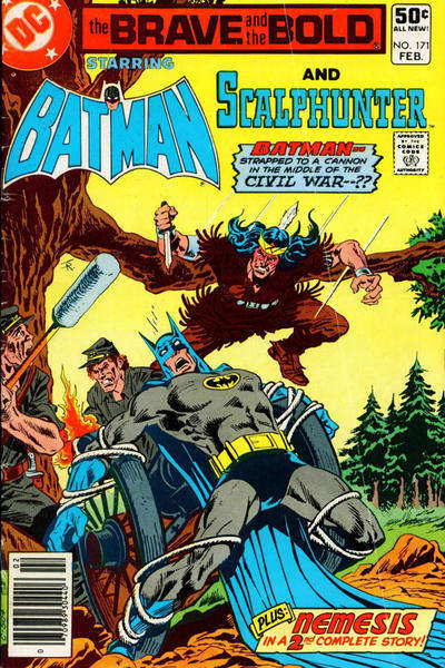 The Brave and the Bold #171 Newsstand Edition