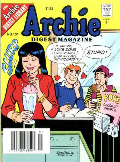 Archie Digest Magazine #131 Newsstand Edition