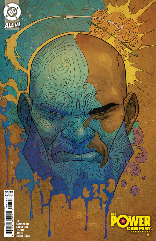 The Power Company: Recharged #1 Variation B