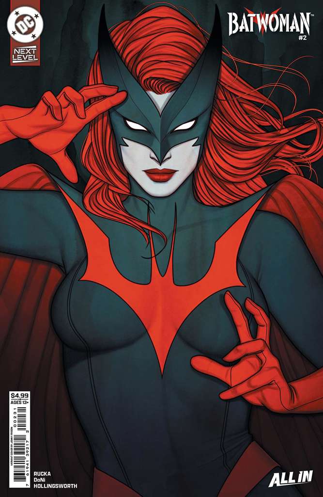 Batwoman (4th Series) #2 Variation C