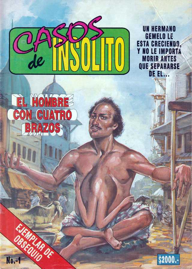 Casos de Insólito