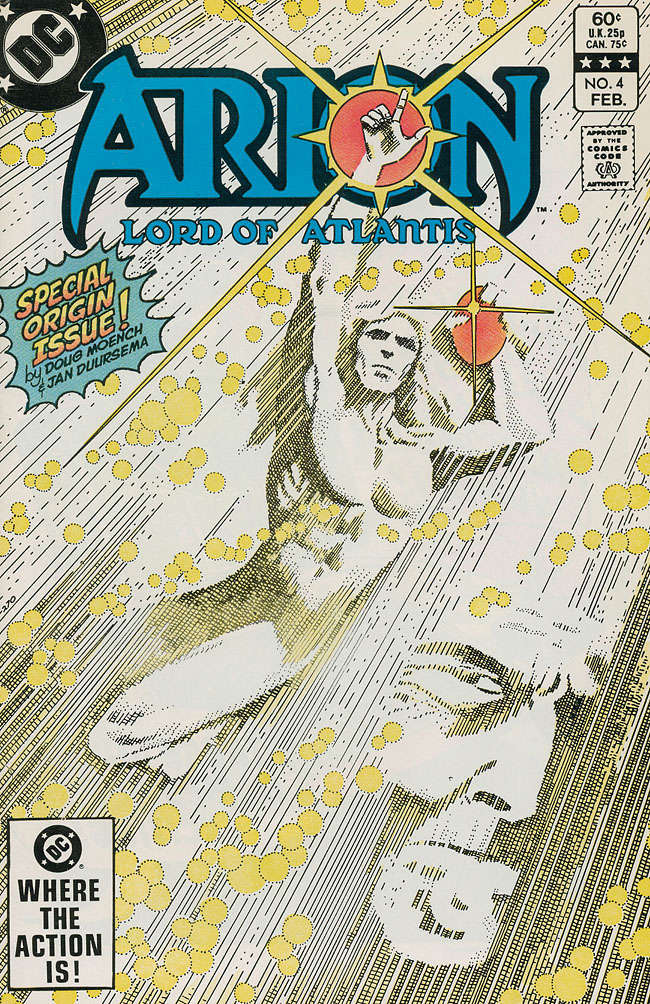 Arion, Lord of Atlantis #4