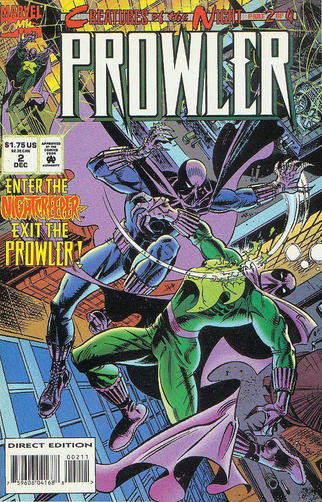 Prowler (Marvel) #2