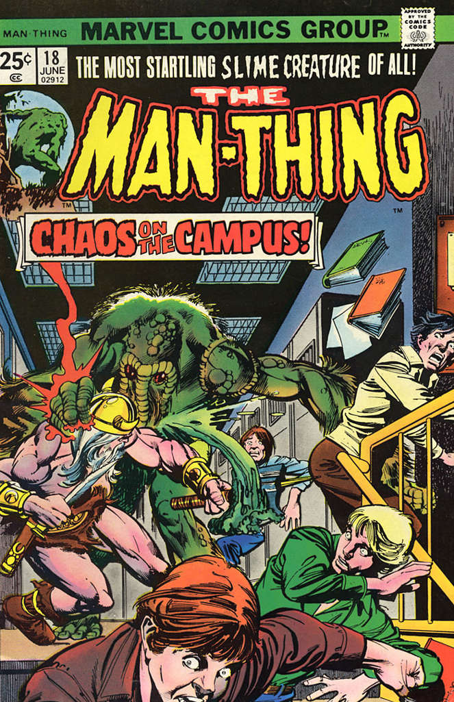 Man-Thing (1st Series) #18