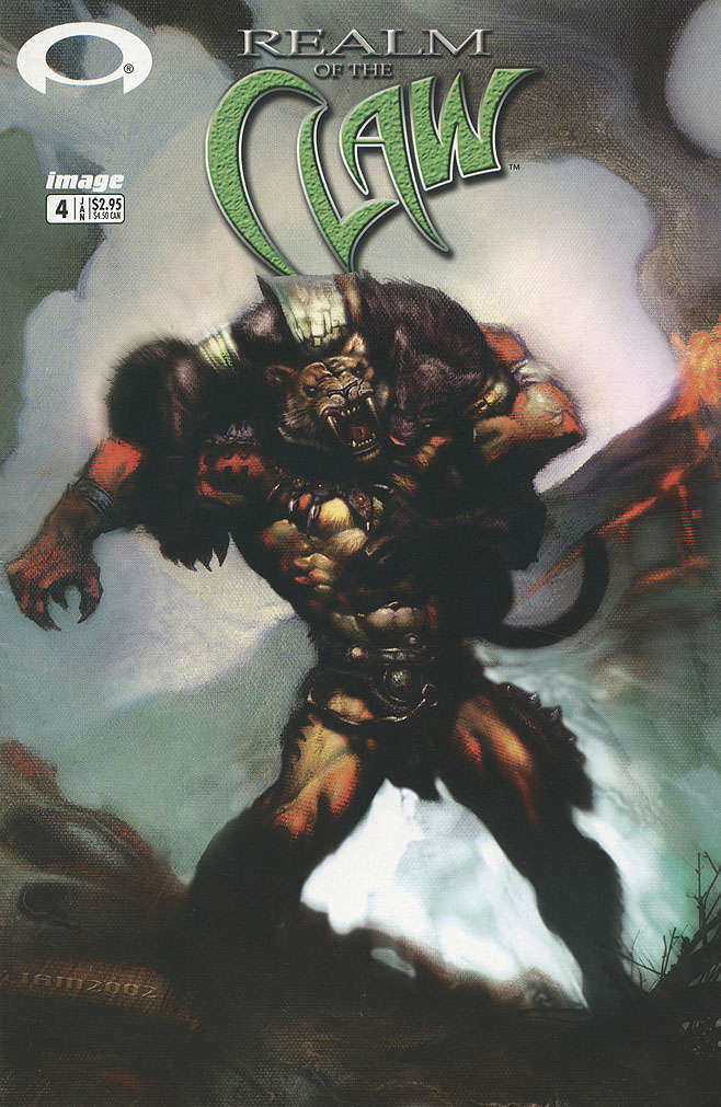 Realm of the Claw #4 Variation A