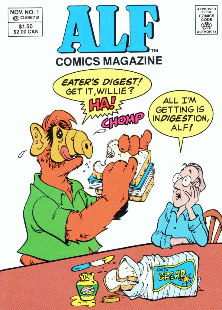 Alf Comics Magazine