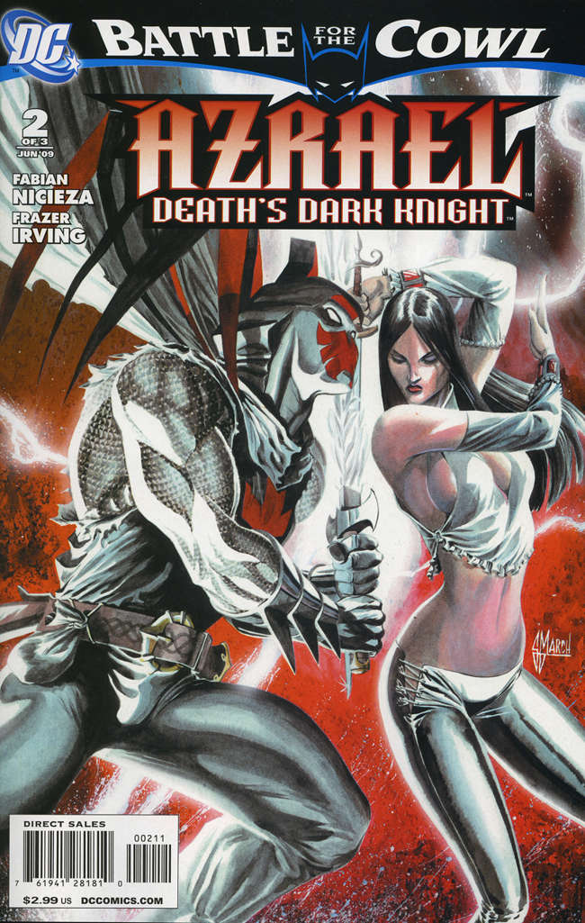Azrael: Death’s Dark Knight #2