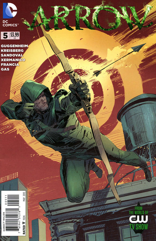 Arrow (DC) #5